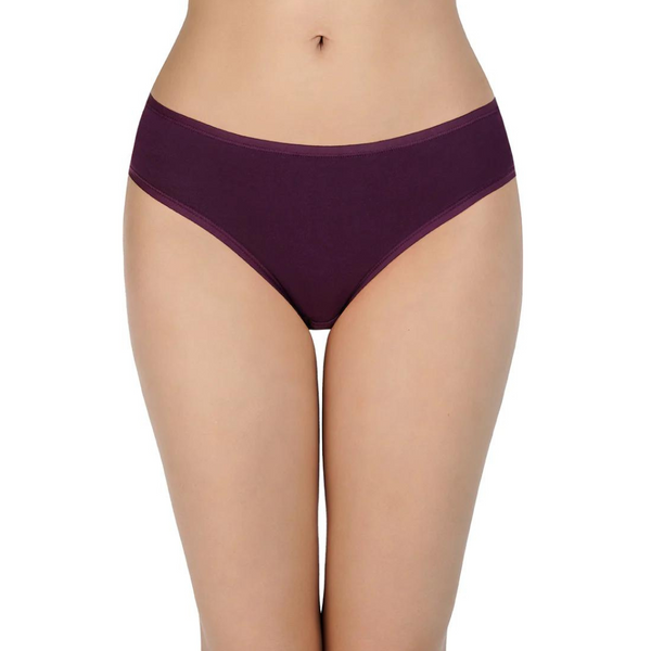 AMANTE PPK35302 Assorted Low Rise Bikini Panty (Pack of 5)
