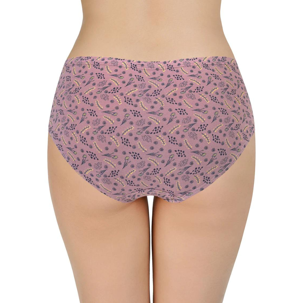 AMANTE PPK43105 Inner Elastic Waistband Hipster Panty (Pack of 3)