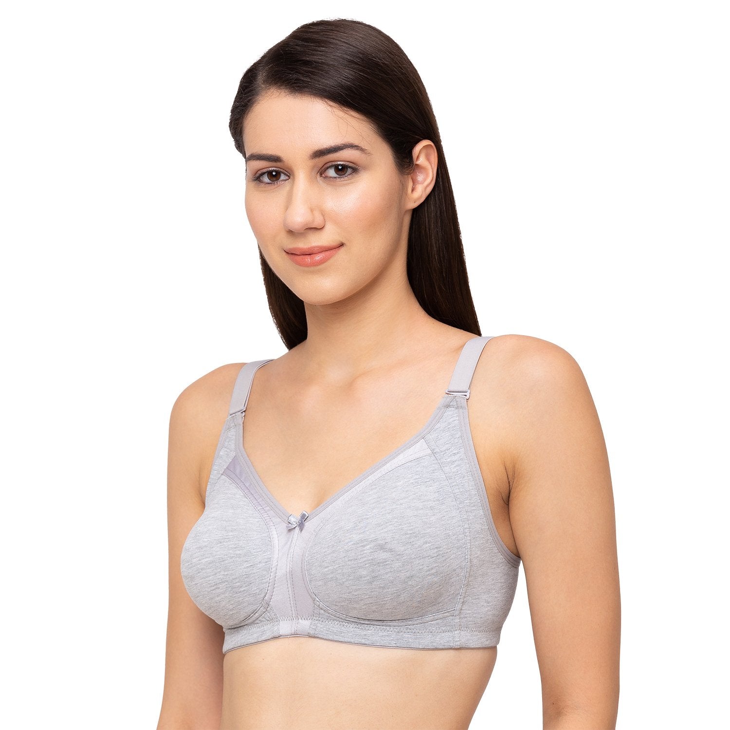 Juliet Bra Women'S Cotton Blend Non Padded Non-Wired in Bangalore