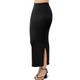 AMANTE SHW82601 Black Saree Shapewear