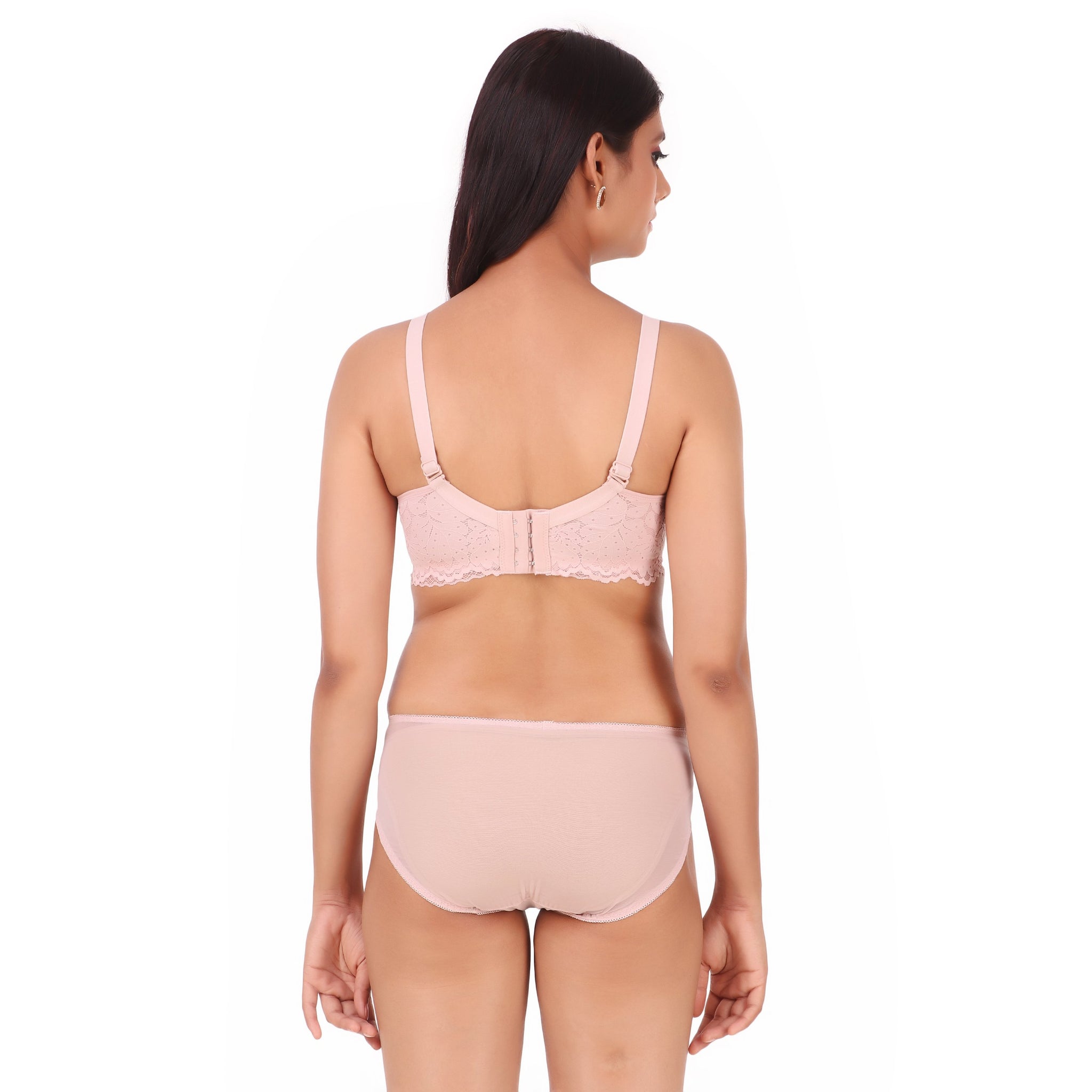 AXTZH-XBRA115 Padded Underwired Full Cup Bra