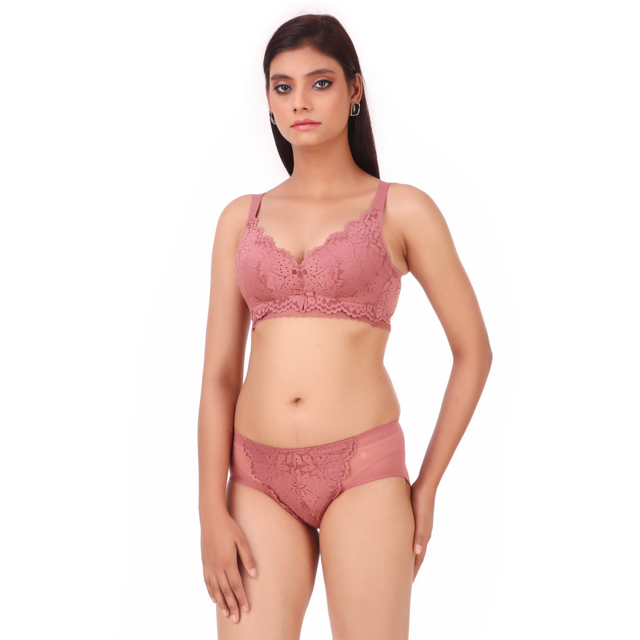 AXTZH-XBRA115 Padded Underwired Full Cup Bra
