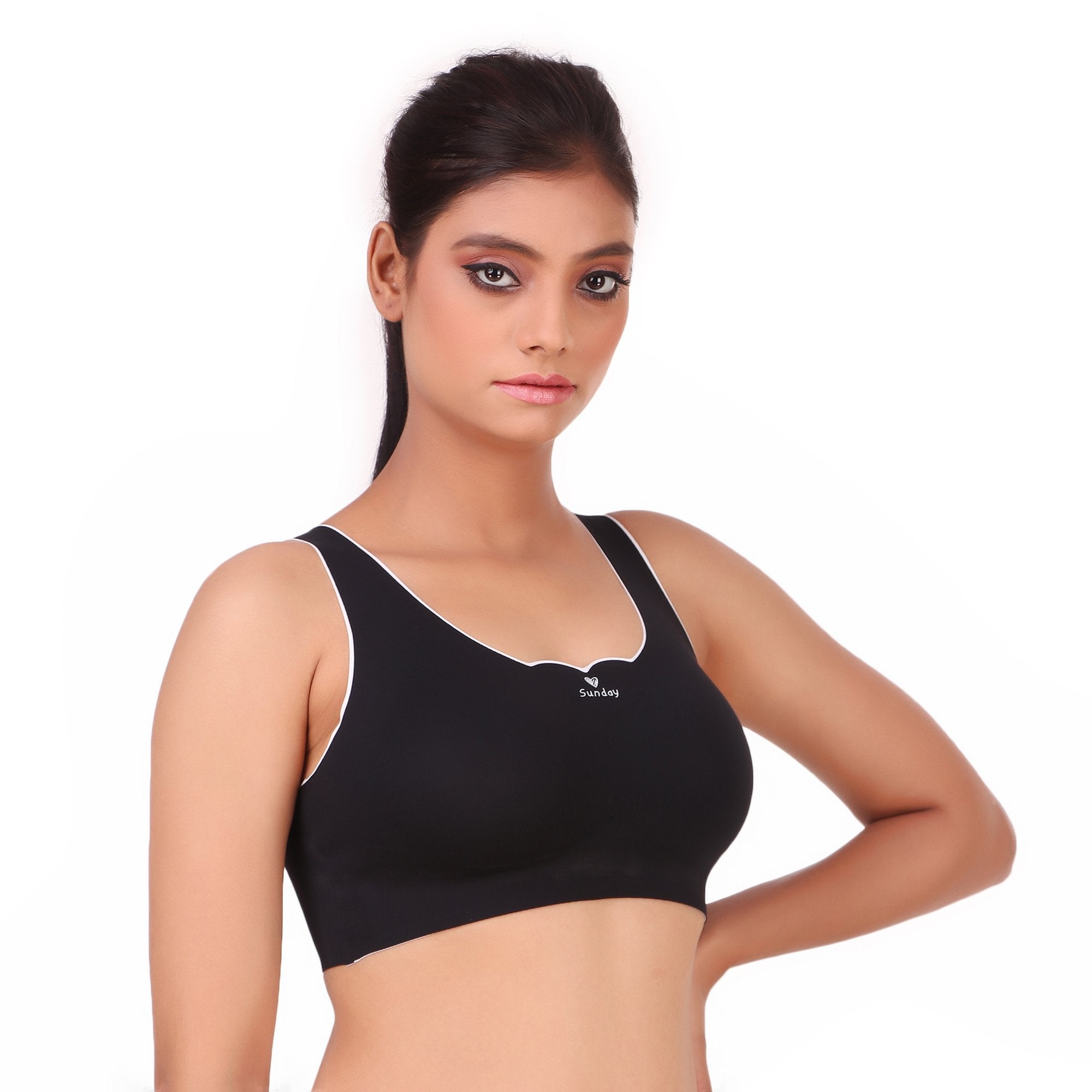 QIDAI Underwear for Women Push Up Adjustable Bra Tube Top India
