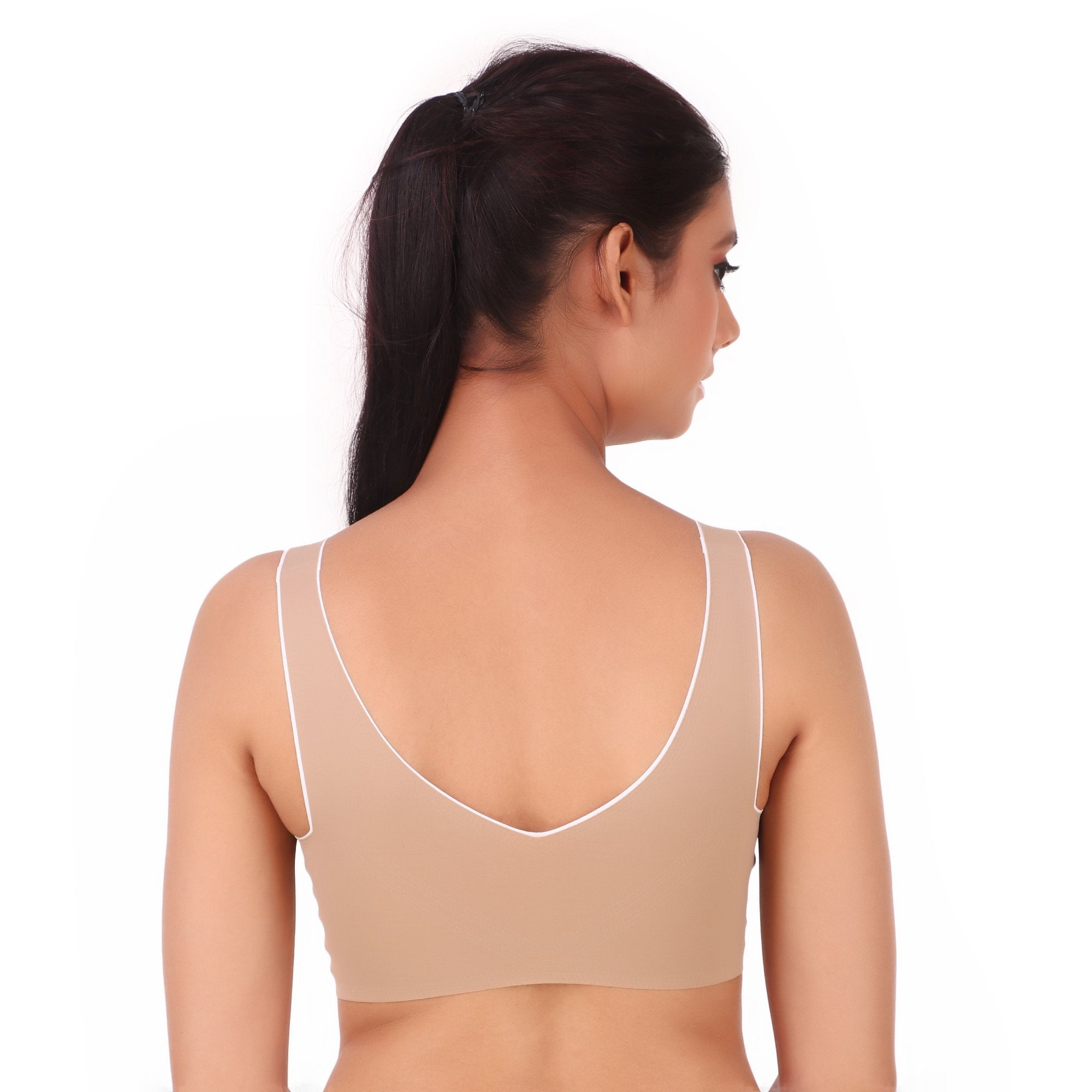 AXTZH-XBRA139 Drop shipping Hipster Women's Comfort Push Up Seamless corset top Wireless bra