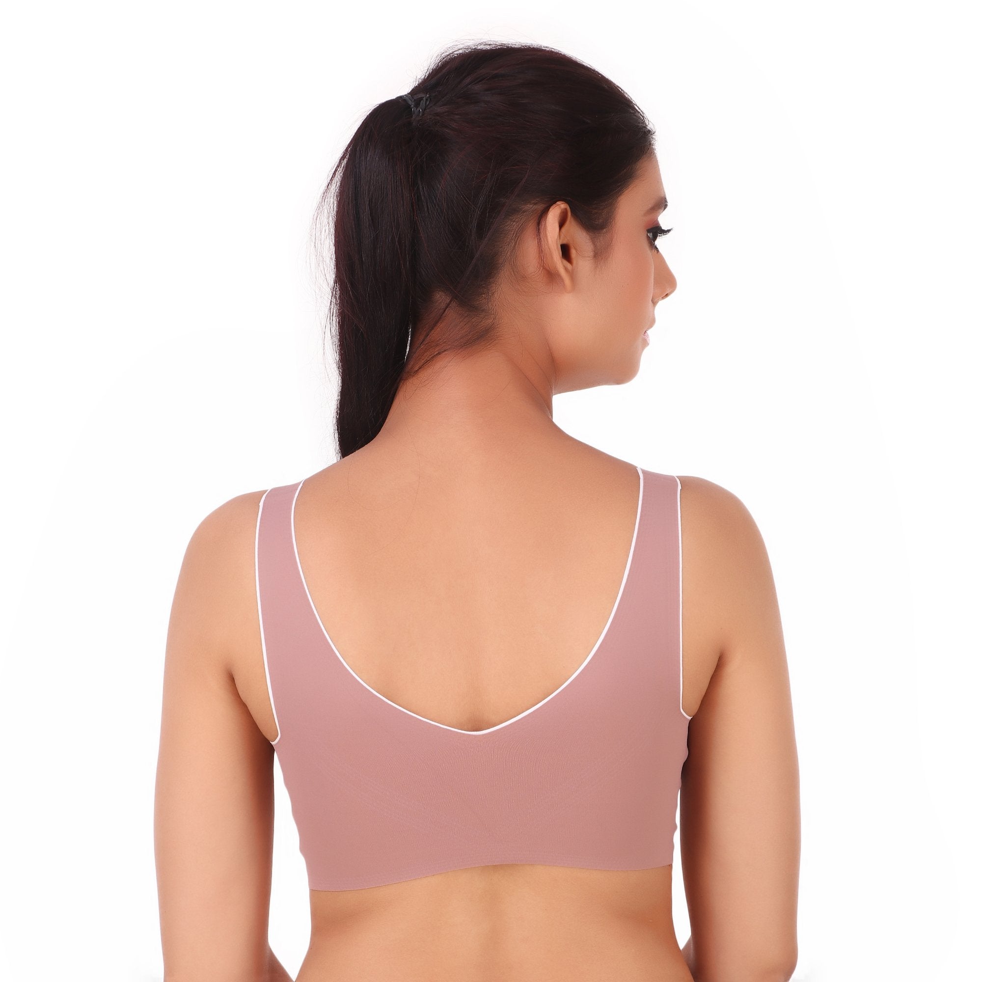 AXTZH-XBRA139 Drop shipping Hipster Women's Comfort Push Up Seamless corset top Wireless bra