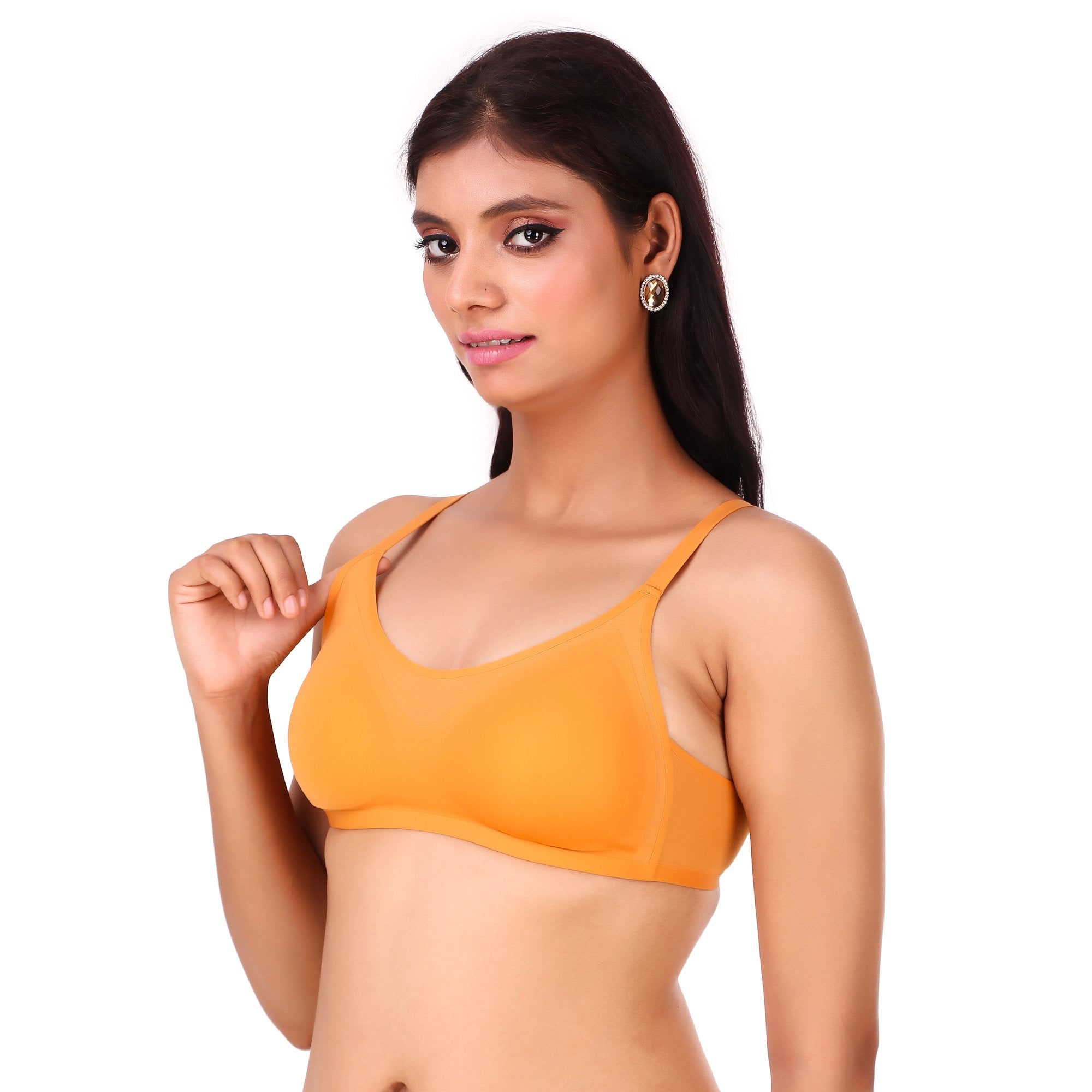 AXTZH-XBRA140 Padded Non Wired & Coverage T-Shirt Bra