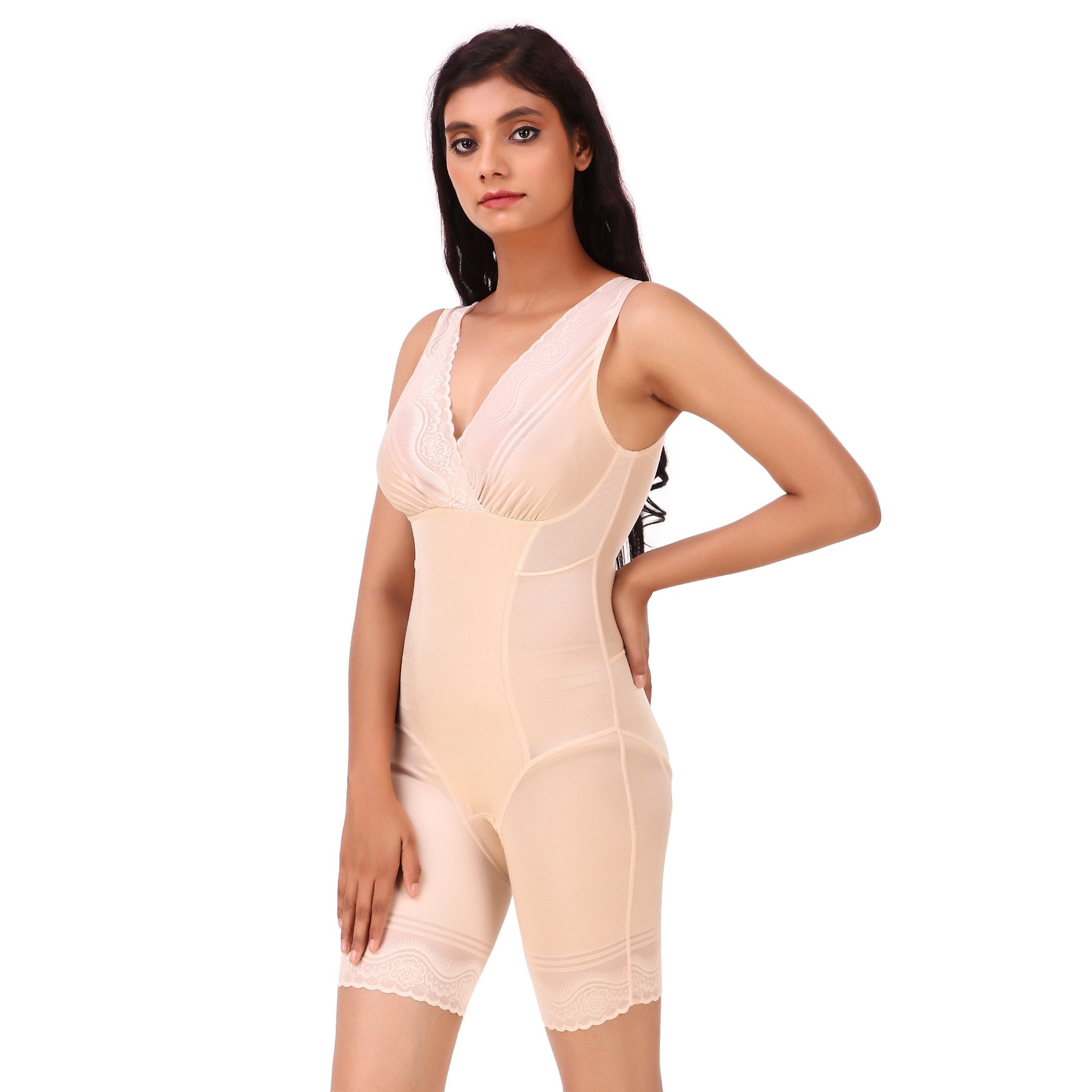AXTZH-XCORSET3307 High Control Full Coverage Back Smoothening With Trenslo boning Tummy and waist shaping Vest