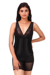 AXTZH-XCOR3321 Laser-Cut No-Panty Lines High Compression Body Suit