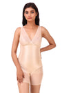 AXTZH-XCOR3321 Skin Laser-Cut No-Panty Lines High Compression Body Suit