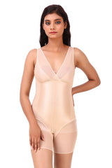 AXTZH-XCOR3321 Skin Laser-Cut No-Panty Lines High Compression Body Suit