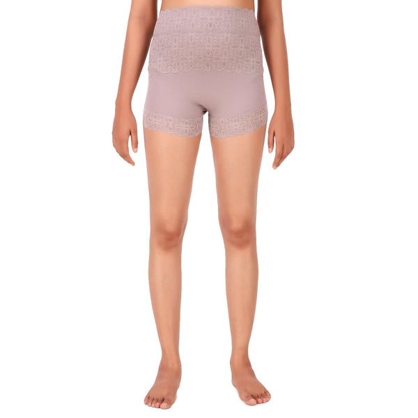 AXTZH-XSHORTS017  High Rise Full Coverage Layering Shorts